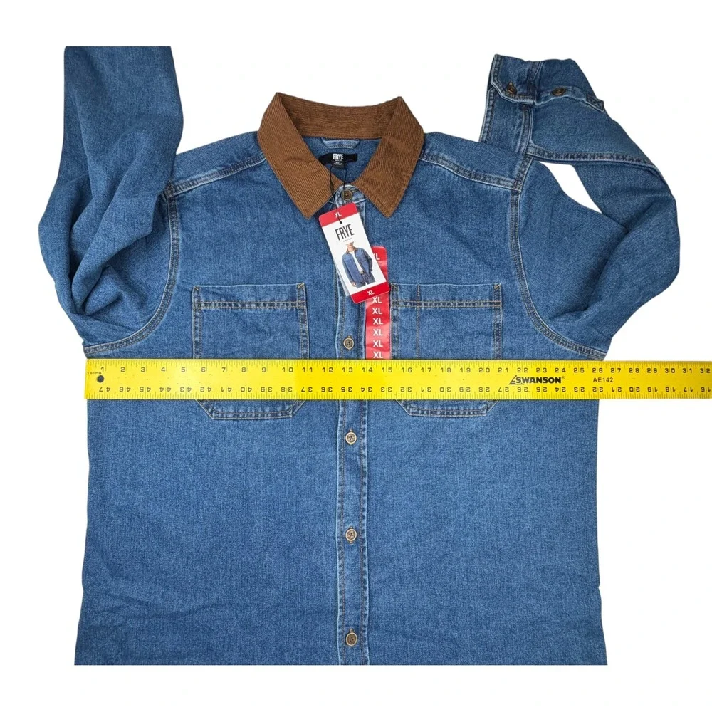 Frye barn shacket